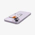 AGL07163 - iPhone 15 Pro / 15 Pro Max Optik Pro Lens Protector in natural titanium showing the device